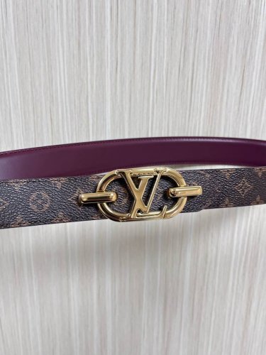 This season's newest design features a belt crafted from luxurious calfskin and