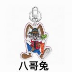 Pendant Exclusive original Louis Vuitton new Bugs Bunny keychain bag pendant Top