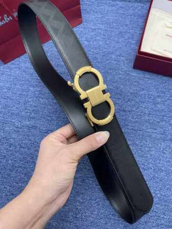Brand: Ferragamo 3.5cm. 550115 Autumn/Winter New Arrival Description: This belt - Click Image to Close