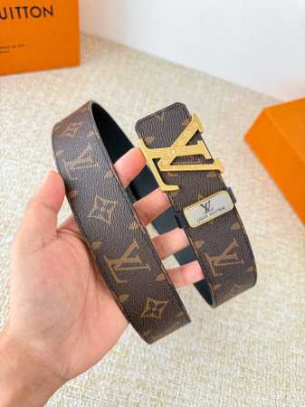 Product Name: Louis Vuitton Belt - Original Single Belt Model: Hook, Classic Pu - Click Image to Close