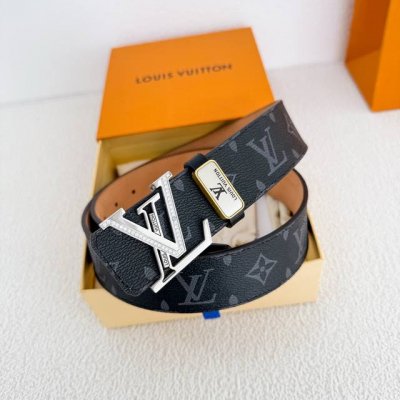 Product Name: Lv..Louis..Vuitton Belt Original Single Model: Buckle, Classic Pur