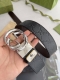 Product Name: Gucci.Gucci Belt Original Model: Double-Sided First Layer Cowhide,