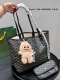 With pull-on cloth pendant! Size 32.27 Goyard shopping bag Tote bag Casual and c