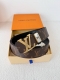 Product Name Lv..Louis..Vuitton Belt Original Model Buckle Classic Pure Steel Ma