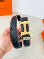 Product Name: Hermes Belt (Original) Model: Hook buckle, classic pure steel buck