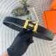 Hermes Special Leather Belt Series Original Hardware Boutique Stainless Steel Bu