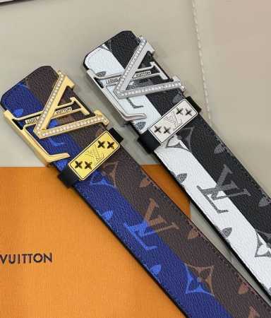 Belt: Louis Vuitton Top-Tier Replica - Belt: Fujiwara Hiroshi Style - Original - Click Image to Close
