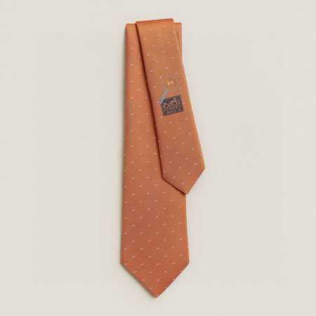 Special official new H-letter men's tie, rare Herm - Click Image to Close