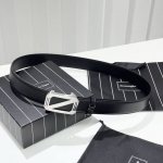 Zegna can be worn for business casual or formal wear! 3.5cm latest buckle, poli