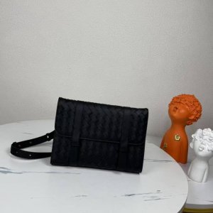 Bv crossbody bag Bottega Veneta.. Made from genuine Italian waxed cowhide.. The