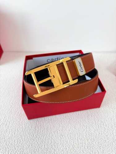 Product Name: Cartier Original Single Belt, Belt Model: Pin Buckle, Original Cla