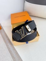 Product Name Lv..Louis..Vuitton Belt Original Model Buckle Classic Pure Steel Ma