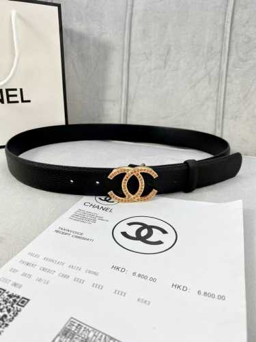 Width 3.0 Cm Chanel Chanel
