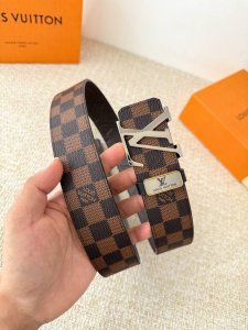 Product Name: Louis Vuitton Belt - Original Single Belt Model: Hook, Classic Pur