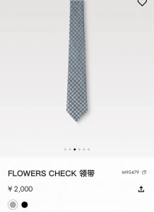 Flowers Check Silk Tie Is Crafted In Italy With Simple Strokes To Interpret The