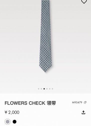 Flowers Check Silk Tie Is Crafted In Italy With Simple Strokes To Interpret The