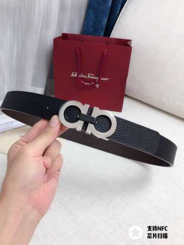 Brand: Ferragamotte Size: 34Mm Authentic Size Hardware Material: Counter Boutiqu