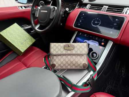 High-end new Gucci waist bag, shoulder bag, tiger head crossbody bag. Gucci Neo - Click Image to Close