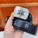 Chrome Hearts detachable pure copper silver-plated 925 buckle, with imported ori