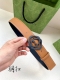 Belt Width 3.8 Cm Gucci In The Spring/Summer Collection, The Brand's Iconic Doub