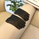 Chanel European New Top-Tier Original Women's High-End Half-Finger Gloves, Chane