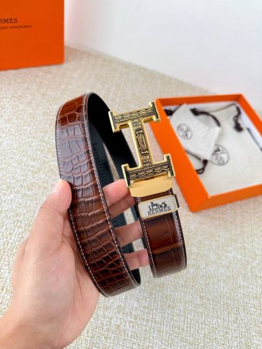 Product Name: Hermes Automatic Buckle Belt Model: Automatic buckle, classic aut