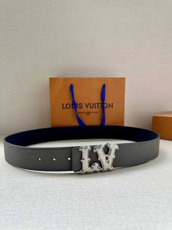 4.0 Wide Lv Ranch Double-Sided Belt Recreates The Sharp Style Of The Spring And - Click Image to Close