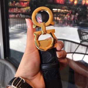 The Fila belt, also known as the "get-rich belt," is known for its 8-shaped buc