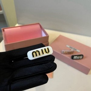 Single Miu Miu Hairpin