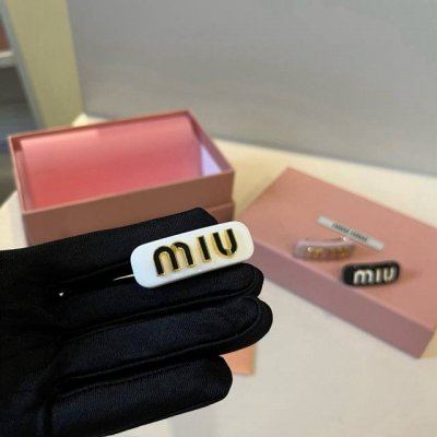 Single Miu Miu Hairpin