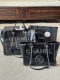 Top-grain cowhide leather Chanel 23P tote beach bag The capacity is large enough