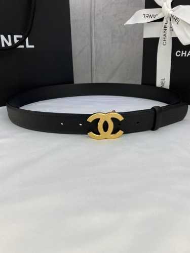 Width 3.0 Cm Chanel Lychee-Textured Cowhide Leather With Full, Tight, And Clear