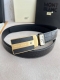 Product name: Montblanc original belt Model: Buckle, new original classic boutiq