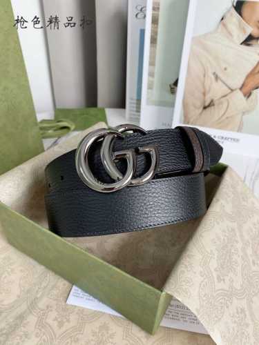 Comes with full packaging and gift box. Gucci boutique-quality double-sided bel