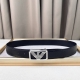 Men's Armani, Soft And Delicate, Versatile And Elegant, Width 3.8 Cm, Official W