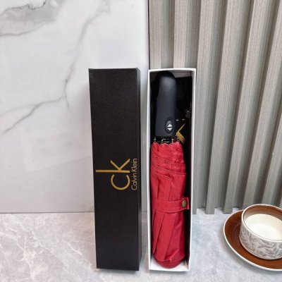 Ck New summer folding umbrella Black coating sunscreen effectively blocks 99% of