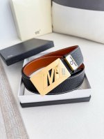 Product Name: Montblanc. Montblanc Original Belt Model: Buckle, New Classic Prem