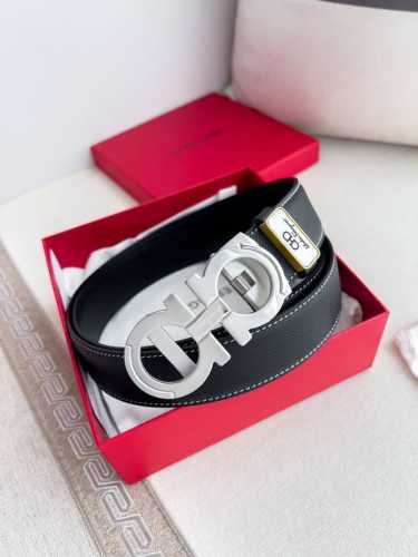 Product Name: Ferrgamo..Ferragamo Automatic Belt, Leather Belt Model: Automatic