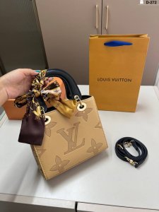 Lv Louis Vuitton printed Princess Diana bag DDD