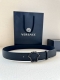 Width 4.0 Cm Versace This Soft Leather Belt Features A 3D Medusa Belt Buckle, Su