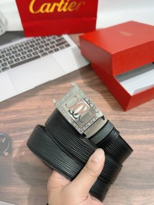 Special Cartier Original Quality Imported Calf Leather! Width: 3.5 Cm.