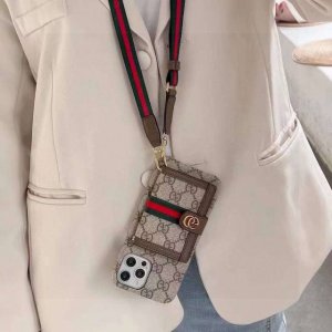 Gucci coin purse series mobile phone case, sold simultaneously on the official