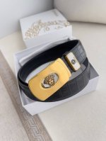 Product Name: Versace.Versace. Belt Automatic Belt Model: Automatic Belt, Pure S