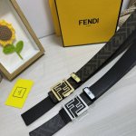 Product name: Fendi original Material: original cowhide belt 100% first layer co