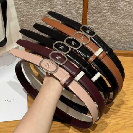 Arc de Triomphe's new Alix medium 25mm reversible belt (Ddd). This belt is made - Click Image to Close