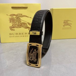 Product Name: Burberry Original Single Material: Original Single Cowhide Belt 10
