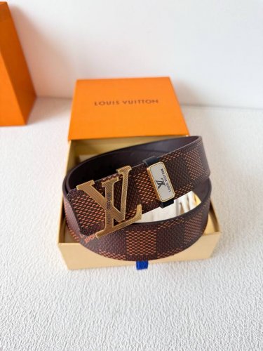 Product Name: Lv..Louis..Vuitton Belt Original Single Model: Buckle, Classic Pur