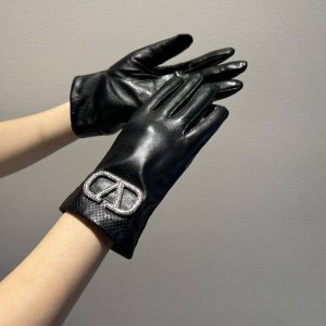 2025 New Exclusive First Release Valentino Mink Fur Edge Touchscreen Women's Glo