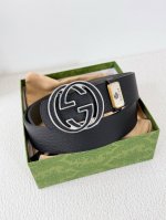 Product Name: Gucci Original Belt/Leather Bag Model: Hook buckle, pure steel bu