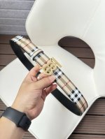 Burberry 34mm wide strap, authentic size, premium buckle, vacuum plated, exquisi